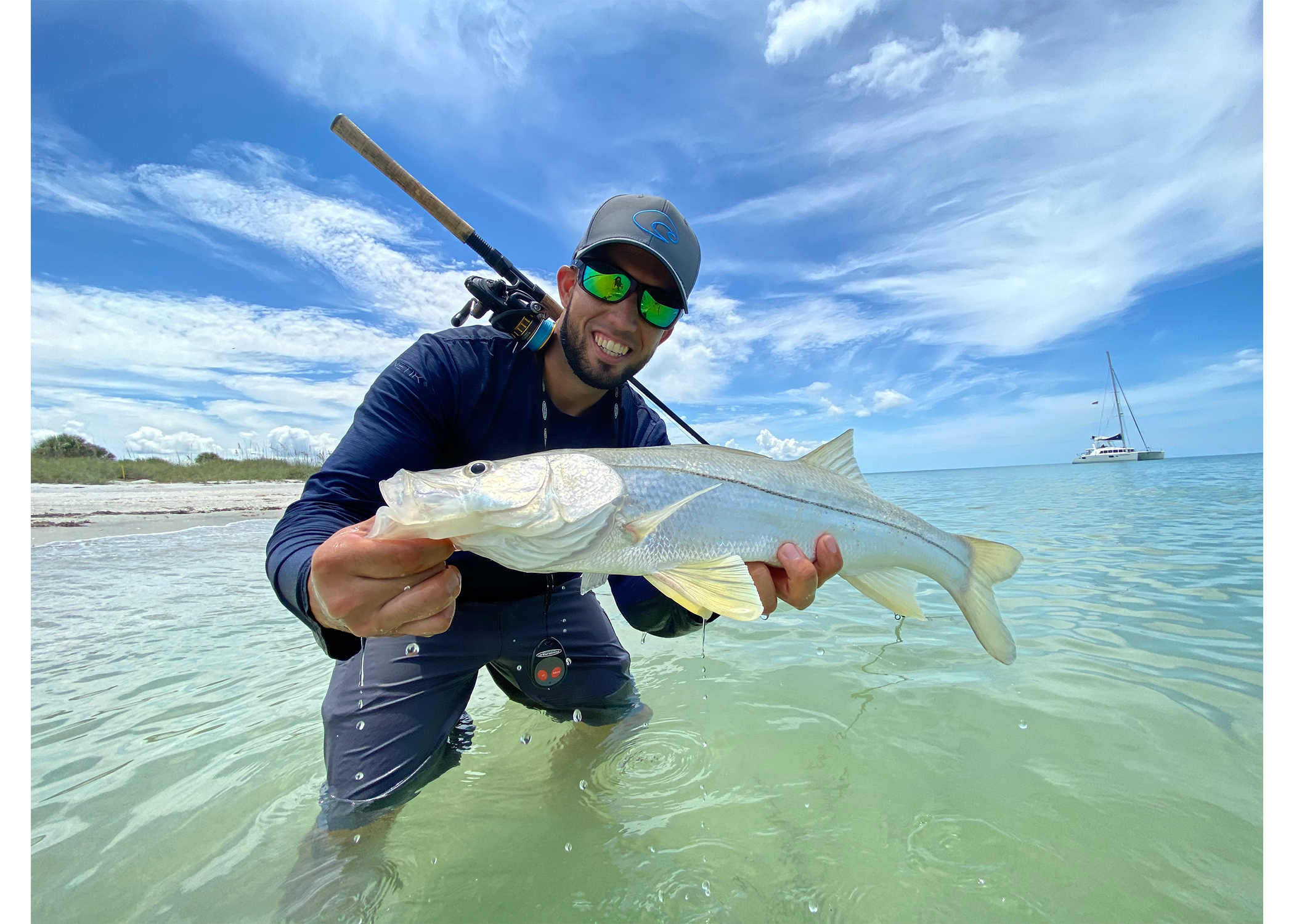 Beach Snook Fishing in Southwest Florida