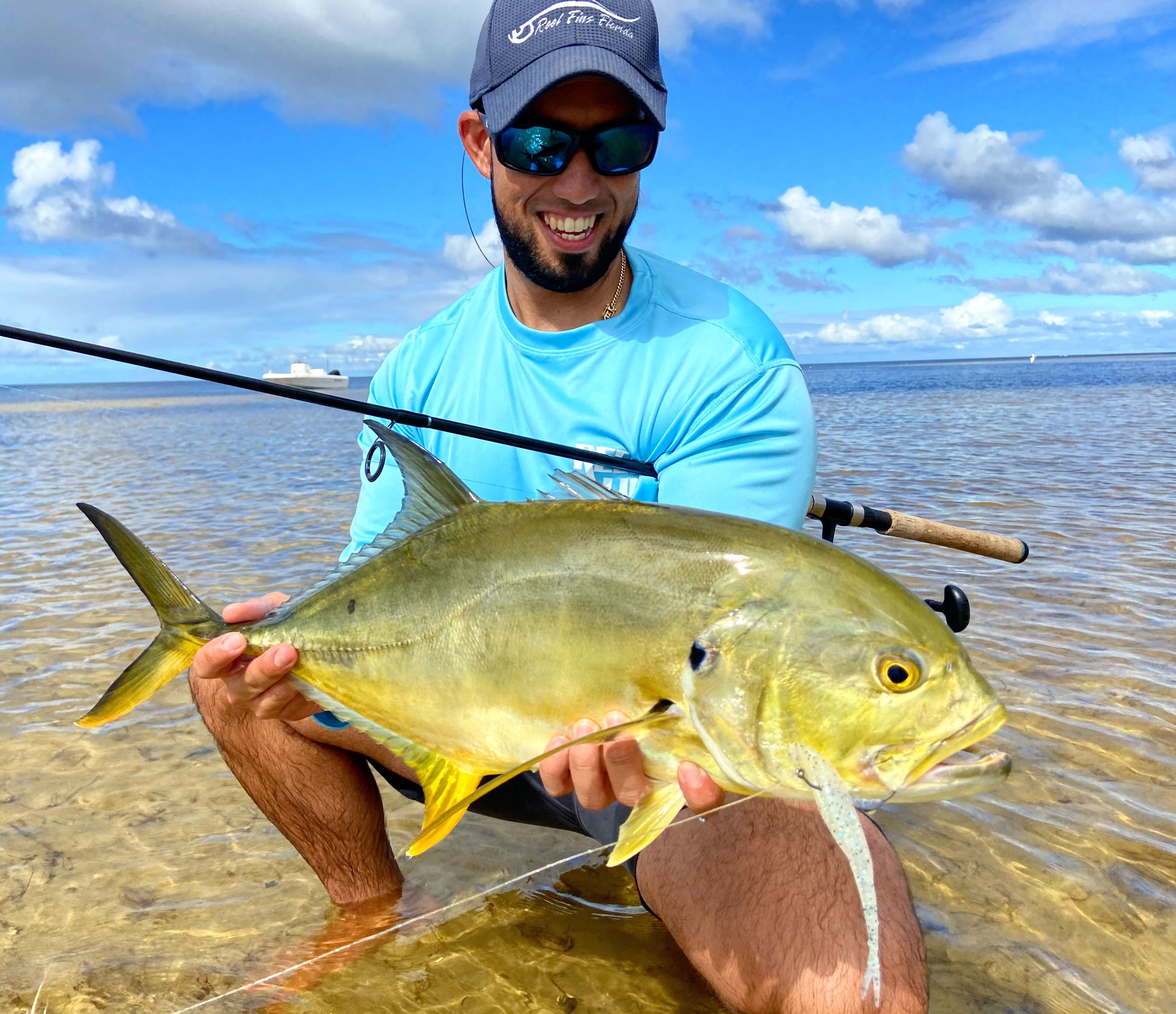 Jack Crevalle in Matlacha, FL!