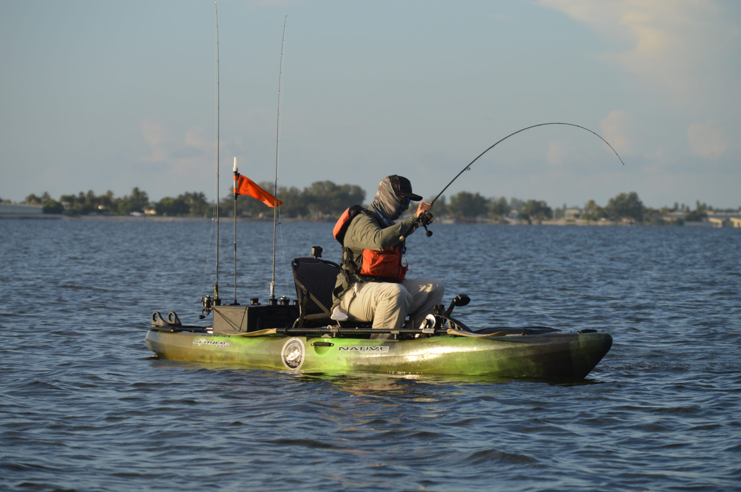 YakAttack Kayak Flag